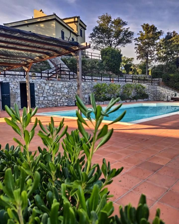 Relais San Rocco Hotel Sestri Levante Exterior photo